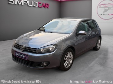 Volkswagen golf 1.4 tsi 122 confortline entretiens a jour garantie 12 mois occasion simplicicar le raincy simplicicar...