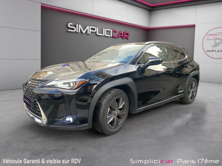 Lexus  ux 250h 2.0 vvt-ie  luxe occasion paris 17ème (75)(porte maillot) simplicicar simplicibike france