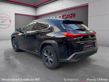 Lexus  ux 250h 2.0 vvt-ie  luxe occasion paris 17ème (75)(porte maillot) simplicicar simplicibike france
