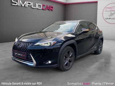 Lexus  ux 250h 2.0 vvt-ie  luxe occasion paris 17ème (75)(porte maillot) simplicicar simplicibike france