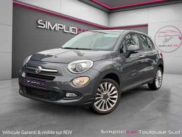 Fiat 500x my18 1.6 multijet 120 ch lounge controle technique vierge camera de recul apple carplay garantie 12 mois occasion...