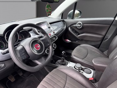 Fiat 500x my18 1.6 multijet 120 ch lounge controle technique vierge camera de recul apple carplay garantie 12 mois occasion...