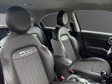 Fiat 500x my18 1.6 multijet 120 ch lounge controle technique vierge camera de recul apple carplay garantie 12 mois occasion...