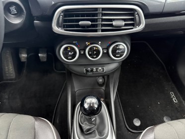 Fiat 500x my18 1.6 multijet 120 ch lounge controle technique vierge camera de recul apple carplay garantie 12 mois occasion...