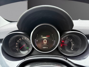 Fiat 500x my18 1.6 multijet 120 ch lounge controle technique vierge camera de recul apple carplay garantie 12 mois occasion...