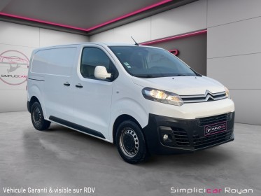 Citroen jumpy fourgon m 2.0 hdi 120 ch bvm 6 rapports confort / ct ok / entretien à jour / garantie 12 mois occasion...