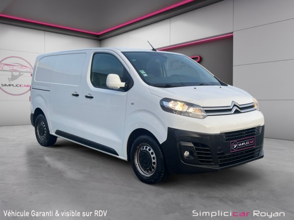 Citroen jumpy fourgon m 2.0 hdi 120 ch bvm 6 rapports confort / ct ok / entretien à jour / garantie 12 mois occasion...