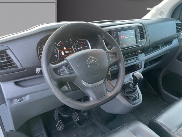 Citroen jumpy fourgon m 2.0 hdi 120 ch bvm 6 rapports confort / ct ok / entretien à jour / garantie 12 mois occasion...