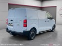 Citroen jumpy fourgon m 2.0 hdi 120 ch bvm 6 rapports confort / ct ok / entretien à jour / garantie 12 mois occasion...