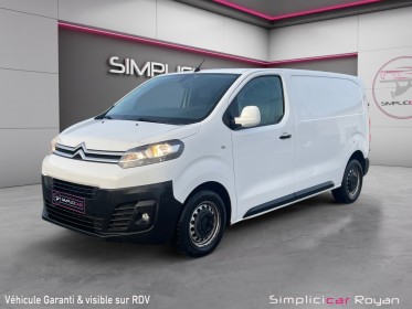 Citroen jumpy fourgon m 2.0 hdi 120 ch bvm 6 rapports confort / ct ok / entretien à jour / garantie 12 mois occasion...