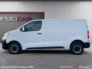 Citroen jumpy fourgon m 2.0 hdi 120 ch bvm 6 rapports confort / ct ok / entretien à jour / garantie 12 mois occasion...