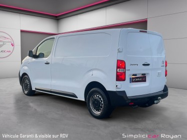 Citroen jumpy fourgon m 2.0 hdi 120 ch bvm 6 rapports confort / ct ok / entretien à jour / garantie 12 mois occasion...