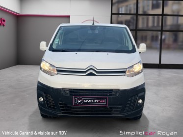 Citroen jumpy fourgon m 2.0 hdi 120 ch bvm 6 rapports confort / ct ok / entretien à jour / garantie 12 mois occasion...