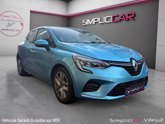 Renault clio v tce 100 business, carplay, entretiens constructeur, garantie 12mois occasion simplicicar villejuif ...