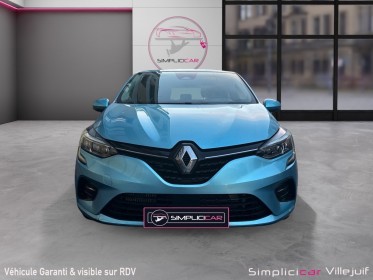 Renault clio v tce 100 business, carplay, entretiens constructeur, garantie 12mois occasion simplicicar villejuif ...