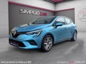 Renault clio v tce 100 business, carplay, entretiens constructeur, garantie 12mois occasion simplicicar villejuif ...