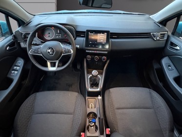 Renault clio v tce 100 business, carplay, entretiens constructeur, garantie 12mois occasion simplicicar villejuif ...