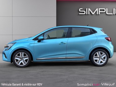 Renault clio v tce 100 business, carplay, entretiens constructeur, garantie 12mois occasion simplicicar villejuif ...