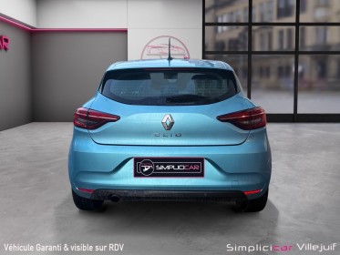 Renault clio v tce 100 business, carplay, entretiens constructeur, garantie 12mois occasion simplicicar villejuif ...