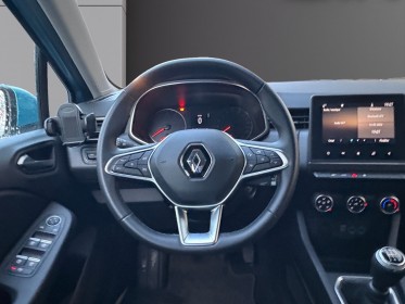 Renault clio v tce 100 business, carplay, entretiens constructeur, garantie 12mois occasion simplicicar villejuif ...