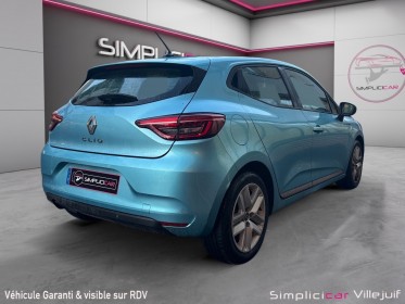 Renault clio v tce 100 business, carplay, entretiens constructeur, garantie 12mois occasion simplicicar villejuif ...