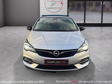 Opel astra sports tourer ultimate turbo 145 cv carplay / caméra de recul / radar av ar /  première main / full entretien-...