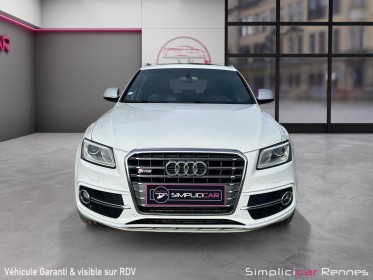 Audi sq5 v6 3.0 bitdi 326ch quattro tiptronic 8 - caméra de recul - carplay - sièges chauffants occasion simplicicar rennes...