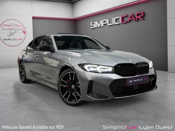 Bmw serie 3 g20 lci m340d xdrive 340ch bva8 m performance attelage carplay harman kardon garantie 12 mois occasion...