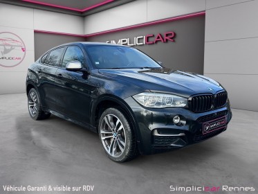 Bmw x6 f16 m50d 381 ch a - harman kardon - camera de recul occasion simplicicar rennes simplicicar simplicibike france