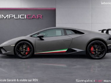 Lamborghini huracan 5.2 v10 640ch performante lp640-4 malus payé en cours d'arrivage occasion simplicicar rennes simplicicar...