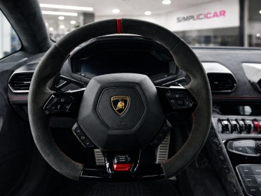 Lamborghini huracan 5.2 v10 640ch performante lp640-4 malus payé en cours d'arrivage occasion simplicicar rennes simplicicar...