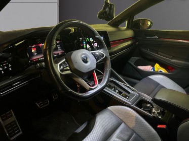 Volkswagen golf 8 gti clubsport 300ch - cuir ventilé / v-max débridée / dcc nürb / suivi vw / garantie 12 mois occasion...