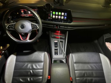 Volkswagen golf 8 gti clubsport 300ch - cuir ventilé / v-max débridée / dcc nürb / suivi vw / garantie 12 mois occasion...