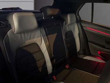 Volkswagen golf 8 gti clubsport 300ch - cuir ventilé / v-max débridée / dcc nürb / suivi vw / garantie 12 mois occasion...