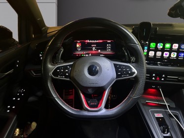 Volkswagen golf 8 gti clubsport 300ch - cuir ventilé / v-max débridée / dcc nürb / suivi vw / garantie 12 mois occasion...