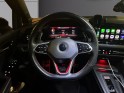 Volkswagen golf 8 gti clubsport 300ch - cuir ventilé / v-max débridée / dcc nürb / suivi vw / garantie 12 mois occasion...
