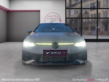 Volkswagen golf 8 gti clubsport 300ch - cuir ventilé / v-max débridée / dcc nürb / suivi vw / garantie 12 mois occasion...