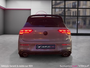 Volkswagen golf 8 gti clubsport 300ch - cuir ventilé / v-max débridée / dcc nürb / suivi vw / garantie 12 mois occasion...