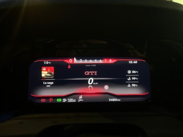 Volkswagen golf 8 gti clubsport 300ch - cuir ventilé / v-max débridée / dcc nürb / suivi vw / garantie 12 mois occasion...