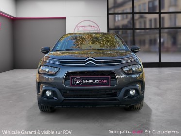 Citroen c4 cactus bluehdi 100 ss bvm6 shine caméra de recul apple carplay gps garantie 12 mois occasion simplicicar labarthe...