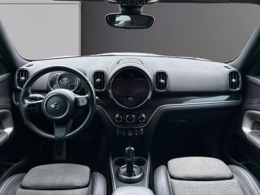 Mini countryman f60 lci 190 ch all4 bva8 sd black chili occasion réunion ville st pierre simplicicar simplicibike france