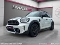 Mini countryman f60 lci 190 ch all4 bva8 sd black chili occasion réunion ville st pierre simplicicar simplicibike france