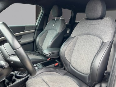 Mini countryman f60 lci 190 ch all4 bva8 sd black chili occasion réunion ville st pierre simplicicar simplicibike france