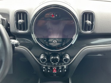 Mini countryman f60 lci 190 ch all4 bva8 sd black chili occasion réunion ville st pierre simplicicar simplicibike france