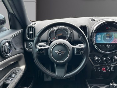 Mini countryman f60 lci 190 ch all4 bva8 sd black chili occasion réunion ville st pierre simplicicar simplicibike france