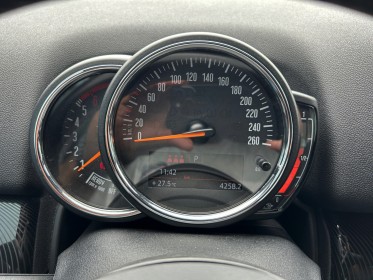 Mini countryman f60 lci 190 ch all4 bva8 sd black chili occasion réunion ville st pierre simplicicar simplicibike france