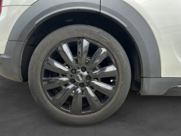 Mini countryman f60 lci 190 ch all4 bva8 sd black chili occasion réunion ville st pierre simplicicar simplicibike france