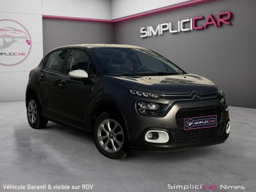 Citroen c3 you 83 bvm5 - régulateur - climatisation - garantie 12 mois occasion simplicicar nimes - rb auto simplicicar...