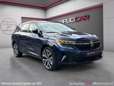 Renault espace vi e-tech hybrid 200 iconic 7 places harman kardon sièges cuir chauffants électriques à mémoire et......