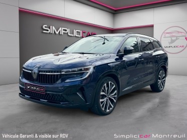 Renault espace vi e-tech hybrid 200 iconic 7 places harman kardon sièges cuir chauffants électriques à mémoire et......